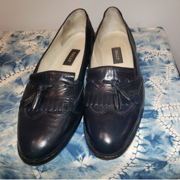 Bally women leather loafer size EU40 - Picture 1 of 6